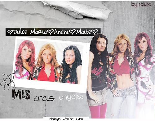 los princessas - anahi_rebelde - traume