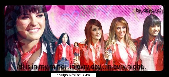 los princessas - anahi_rebelde - traume