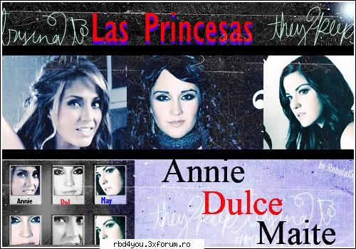 los princessas - anahi_rebelde - traume