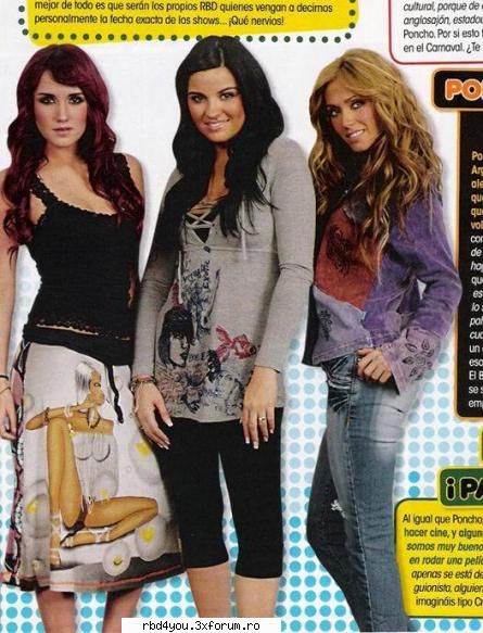 los princessas - anahi_rebelde - traume