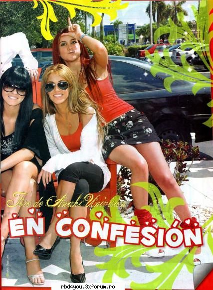 los princessas - anahi_rebelde - traume
