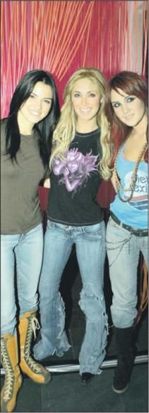 los princessas - anahi_rebelde - traume