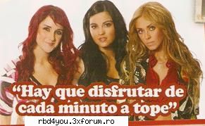 los princessas - anahi_rebelde - traume