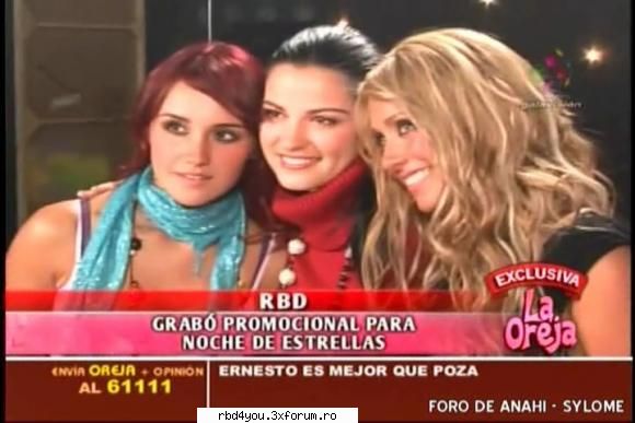 los princessas - anahi_rebelde - traume