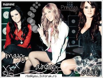los princessas - anahi_rebelde - traume