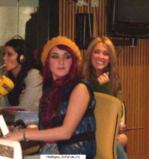 los princessas - anahi_rebelde - traume