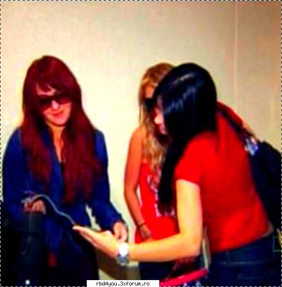 los princessas - anahi_rebelde - traume