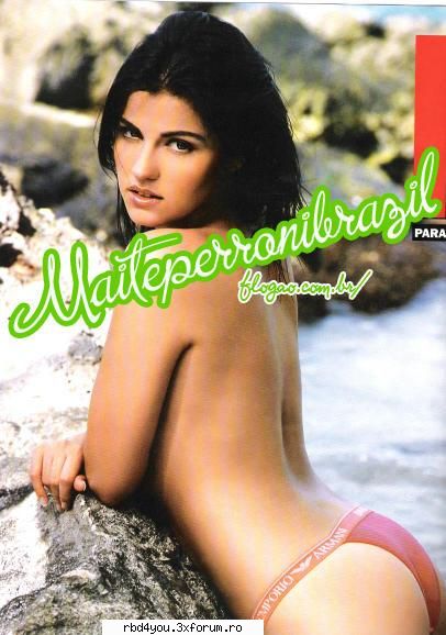 mai in revista h - dee@ - Maite