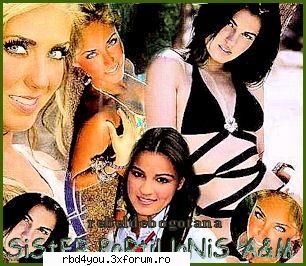 may y any - anahi_rebelde - traume
