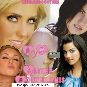 may y any - anahi_rebelde - traume