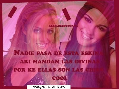 may y any - anahi_rebelde - traume