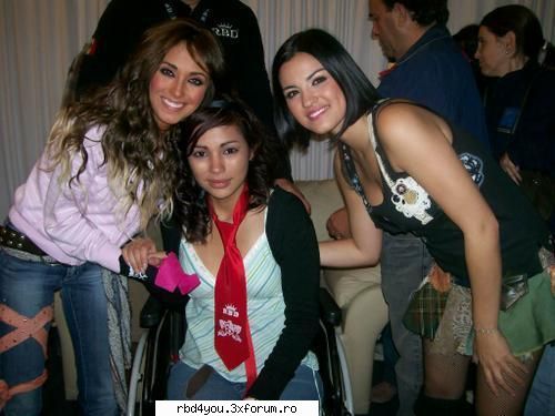 may y any - anahi_rebelde - traume