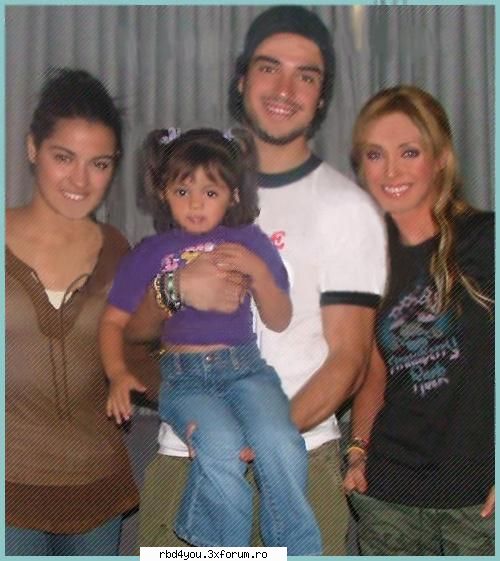 may y any - anahi_rebelde - traume