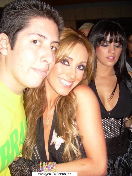 may y any - anahi_rebelde - traume