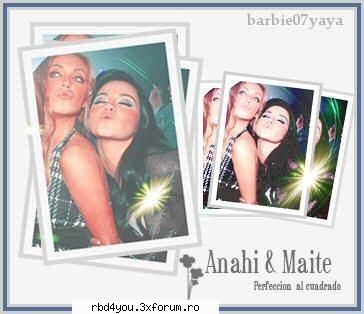 may y any - anahi_rebelde - traume