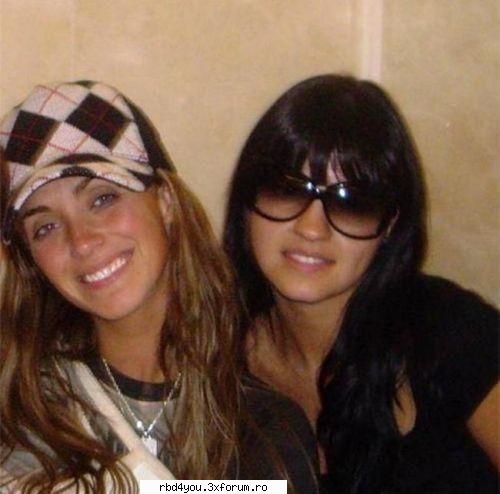 may y any - anahi_rebelde - traume