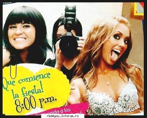 may y any - anahi_rebelde - traume