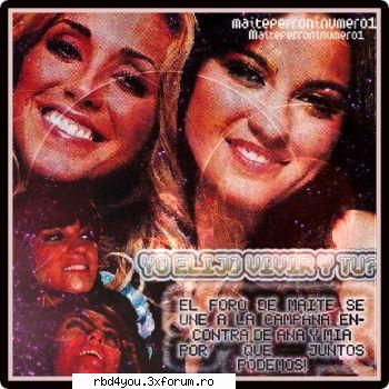 may y any - anahi_rebelde - traume