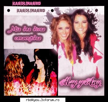 may y any - anahi_rebelde - traume