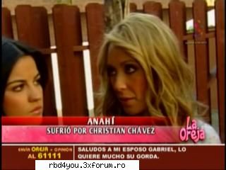 may y any - anahi_rebelde - traume