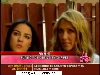 may y any - anahi_rebelde - traume