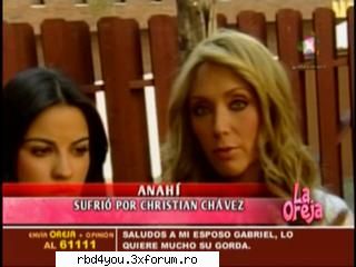 may y any - anahi_rebelde - traume