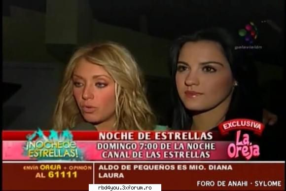 may y any - anahi_rebelde - traume