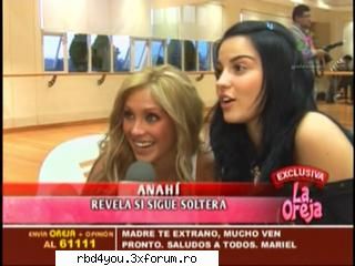 may y any - anahi_rebelde - traume
