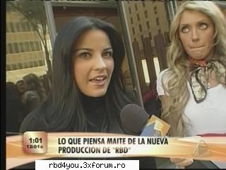 may y any - anahi_rebelde - traume