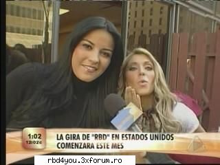 may y any - anahi_rebelde - traume