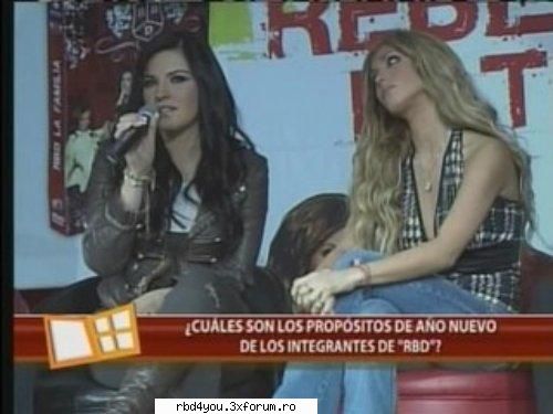 may y any - anahi_rebelde - traume