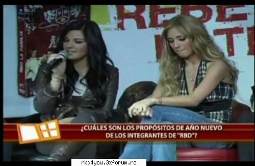 may y any - anahi_rebelde - traume