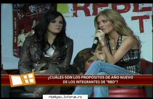 may y any - anahi_rebelde - traume