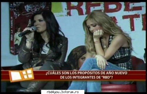 may y any - anahi_rebelde - traume