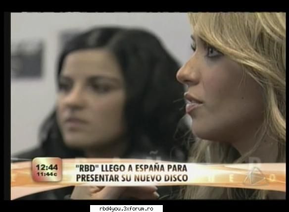 may y any - anahi_rebelde - traume