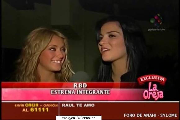 may y any - anahi_rebelde - traume