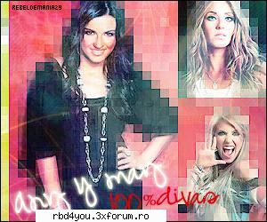 may y any - anahi_rebelde - traume