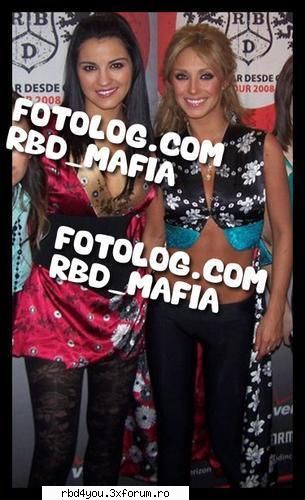 may y any - anahi_rebelde - traume