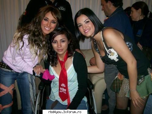 may y any - anahi_rebelde - traume