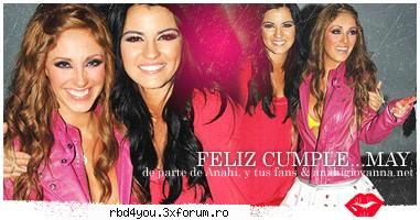 may y any - anahi_rebelde - traume