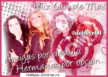 may y any - anahi_rebelde - traume