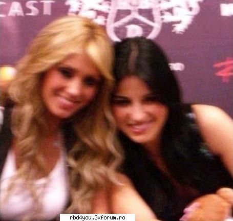 may y any - anahi_rebelde - traume