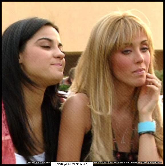 may y any - anahi_rebelde - traume