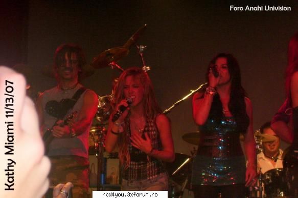 may y any - anahi_rebelde - traume