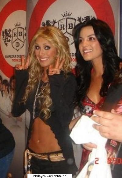 may y any - anahi_rebelde - traume