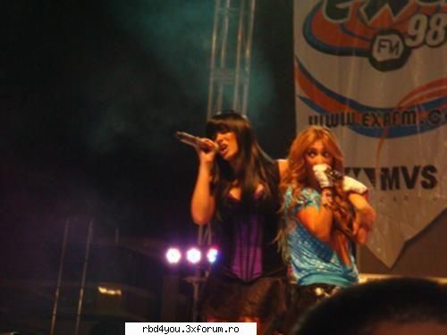 may y any - anahi_rebelde - traume