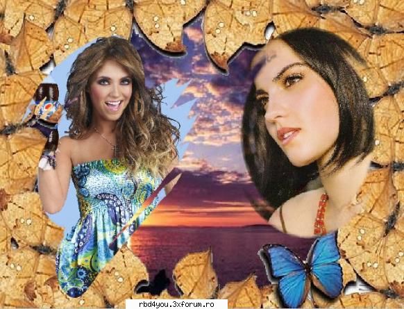 may y any - anahi_rebelde - traume