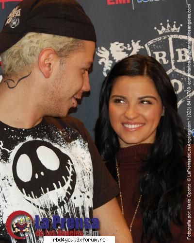 may y chris - anahi_rebelde - traume