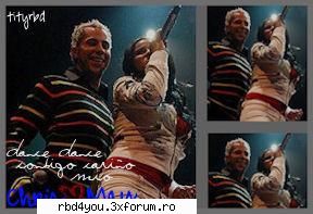 may y chris - anahi_rebelde - traume