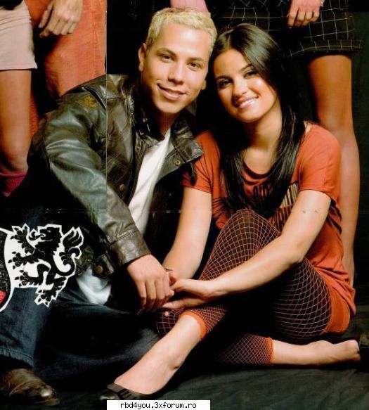 may y chris - anahi_rebelde - traume